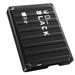 هارد اکسترنال وسترن دیجیتال مدل BLACK P10 Game Drive Storage ظرفیت 2 ترابایت
